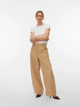 Vmjose broek met hoge taille