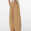 Vmjose broek met hoge taille