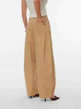 Vmjose broek met hoge taille