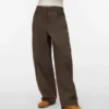 Vmjose broek met hoge taille