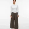 Vmjose broek met middelhoge taille