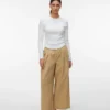Vmjose broek met middelhoge taille