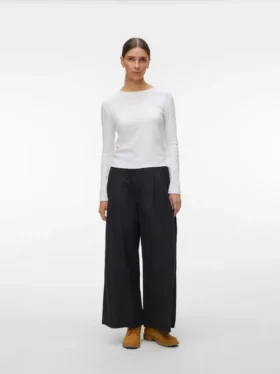 Vmjose broek met middelhoge taille