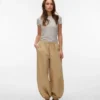 Vmjose broek met middelhoge taille