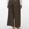 Vmjose broek met middelhoge taille