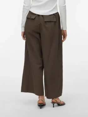 Vmjose broek met middelhoge taille