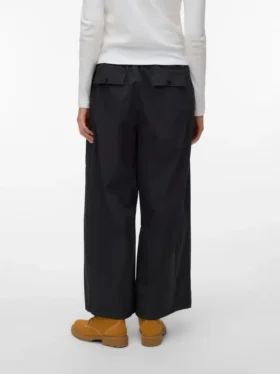 Vmjose broek met middelhoge taille
