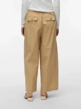 Vmjose broek met middelhoge taille