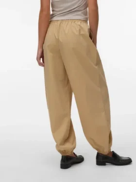 Vmjose broek met middelhoge taille