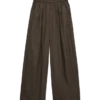 Vmjose broek met middelhoge taille