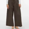 Vmjose broek met middelhoge taille