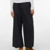 Vmjose broek met middelhoge taille