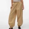 Vmjose broek met middelhoge taille