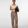 Vmjosie broek met hoge taille