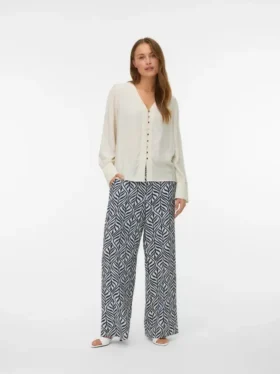 Vmjosie broek met hoge taille
