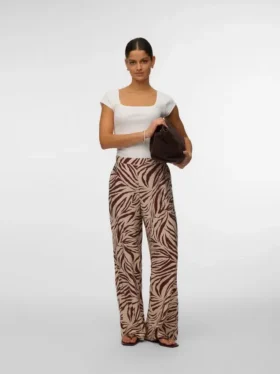 Vmjosie broek met hoge taille