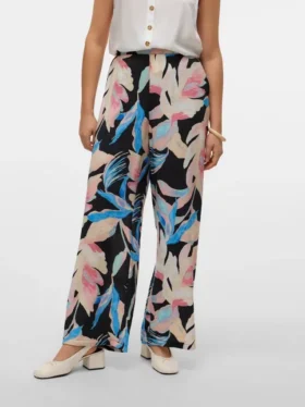 Vmjosie broek met hoge taille