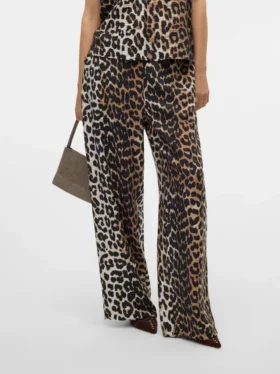 Vmjosie broek met hoge taille