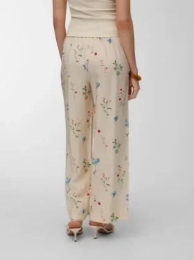 Vmjosie broek met hoge taille