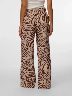 Vmjosie broek met hoge taille