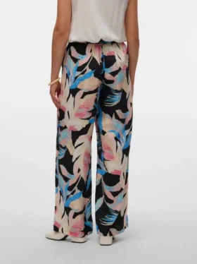 Vmjosie broek met hoge taille