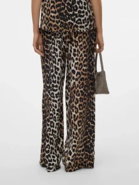 Vmjosie broek met hoge taille