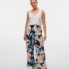 Vmjosie broek met hoge taille