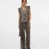 Vmjosie broek met hoge taille