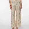 Vmjosie broek met hoge taille