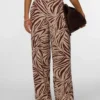 Vmjosie broek met hoge taille