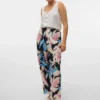 Vmjosie broek met hoge taille