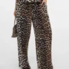 Vmjosie broek met hoge taille