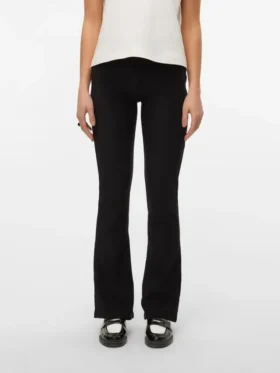 Vmjosie-broek met middelhoge taille