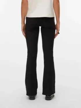 Vmjosie-broek met middelhoge taille
