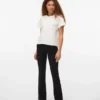 Vmjosie-broek met middelhoge taille