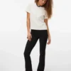 Vmjosie-broek met middelhoge taille