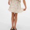 Vmjosie kort rokje met middelhoge taille