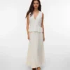 Vmjosie lange rok met hoge taille