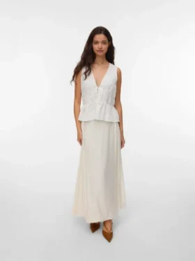 Vmjosie lange rok met hoge taille
