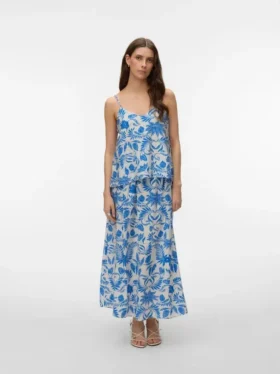 Vmjosie lange rok met hoge taille