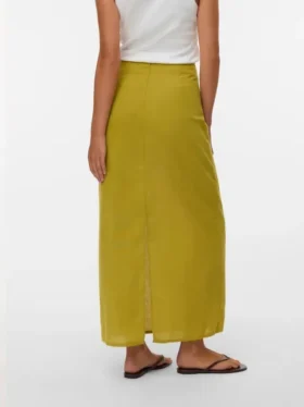 Vmjosie lange rok met hoge taille