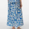 Vmjosie lange rok met hoge taille