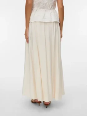 Vmjosie lange rok met hoge taille