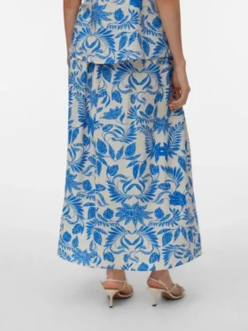 Vmjosie lange rok met hoge taille