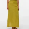 Vmjosie lange rok met hoge taille