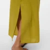 Vmjosie lange rok met hoge taille