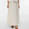 Vmjosie lange rok met hoge taille