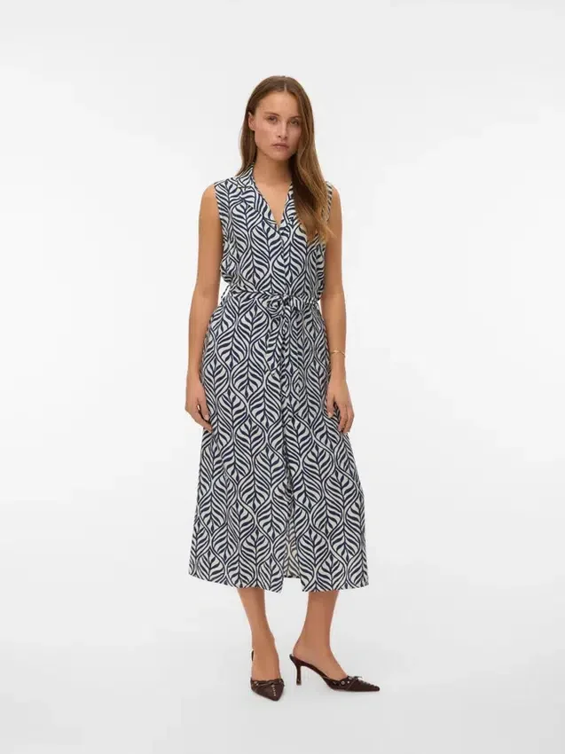 Vmjosie midi-jurk Vmjosie midi-jurk