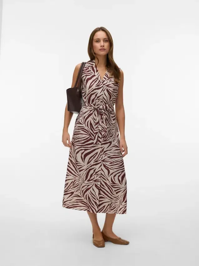 Vmjosie midi-jurk Vmjosie midi-jurk