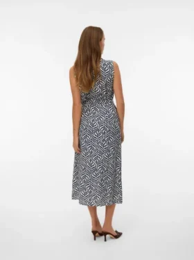 Vmjosie midi-jurk